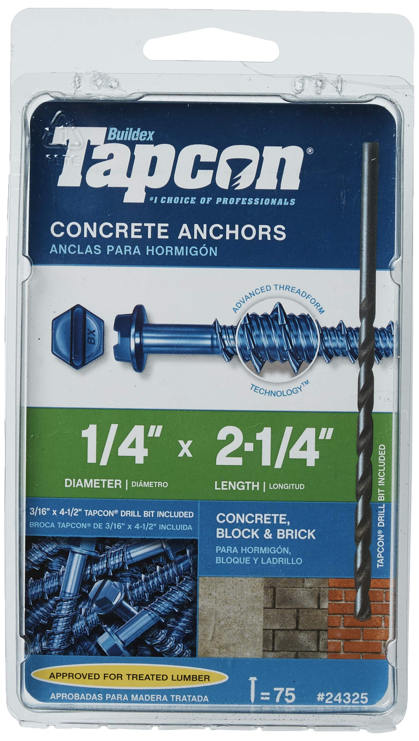 Amazon | ITWブランド24325 1/4